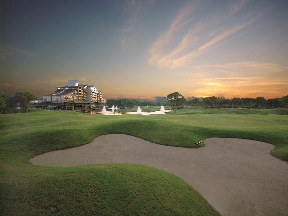 Sueno Hotels Golf Belek Exterior foto