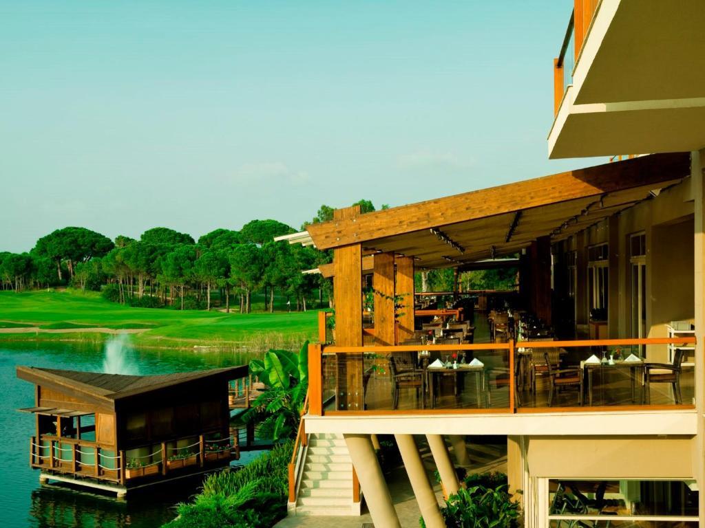 Sueno Hotels Golf Belek Exterior foto