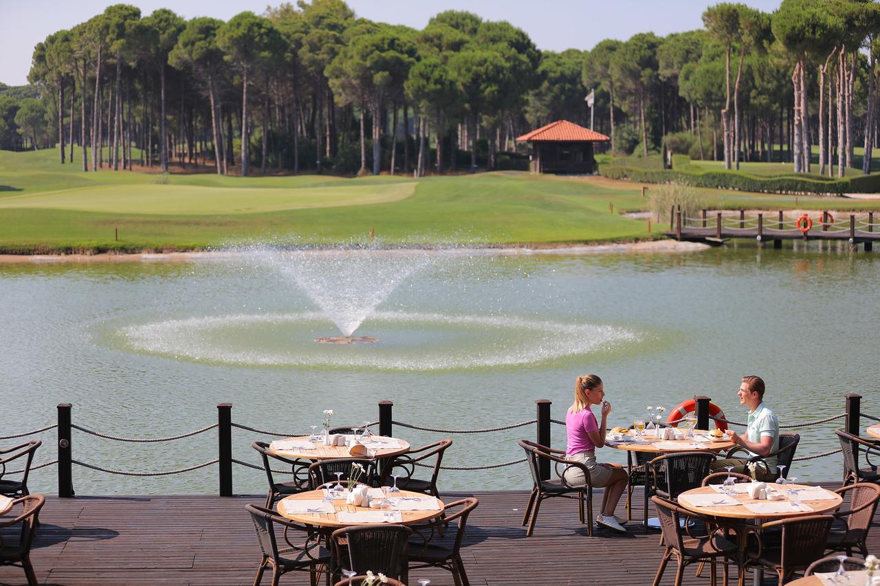 Sueno Hotels Golf Belek Exterior foto