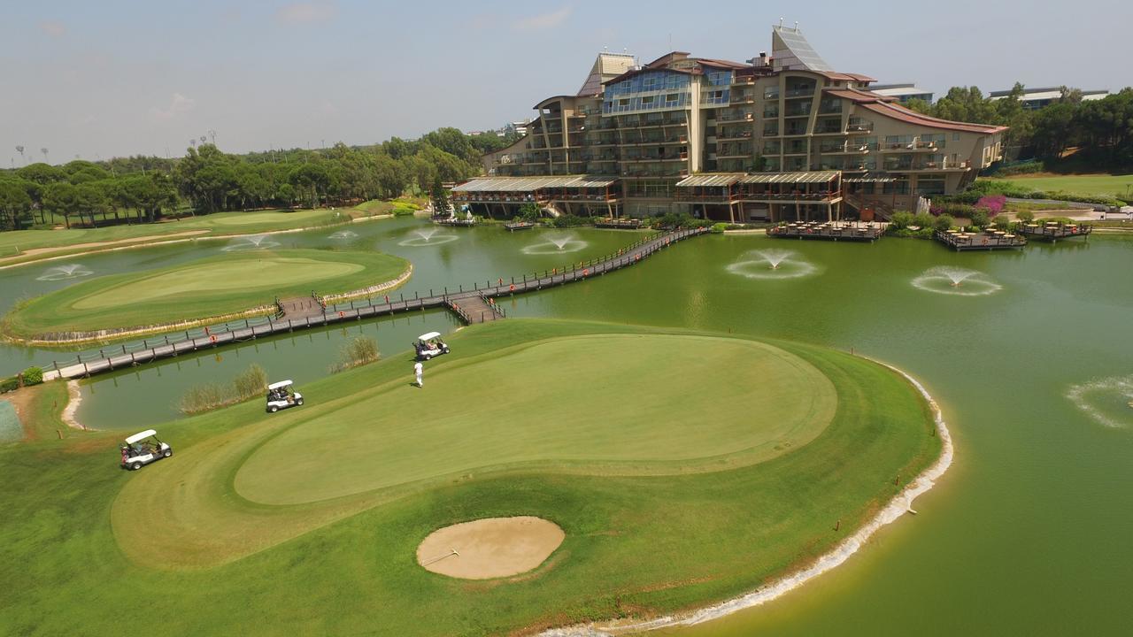 Sueno Hotels Golf Belek Exterior foto
