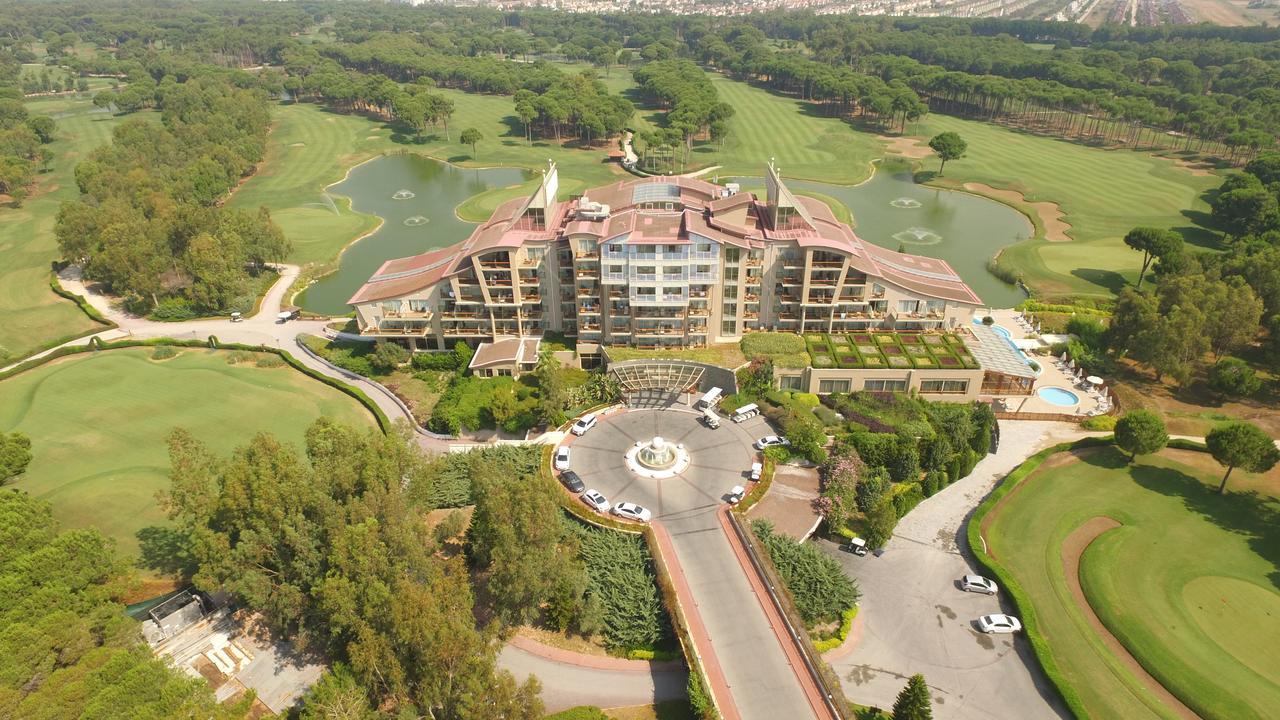Sueno Hotels Golf Belek Exterior foto
