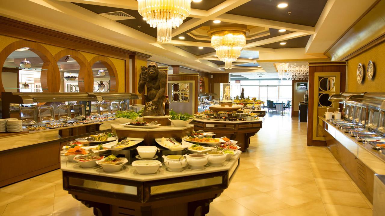 Sueno Hotels Golf Belek Exterior foto