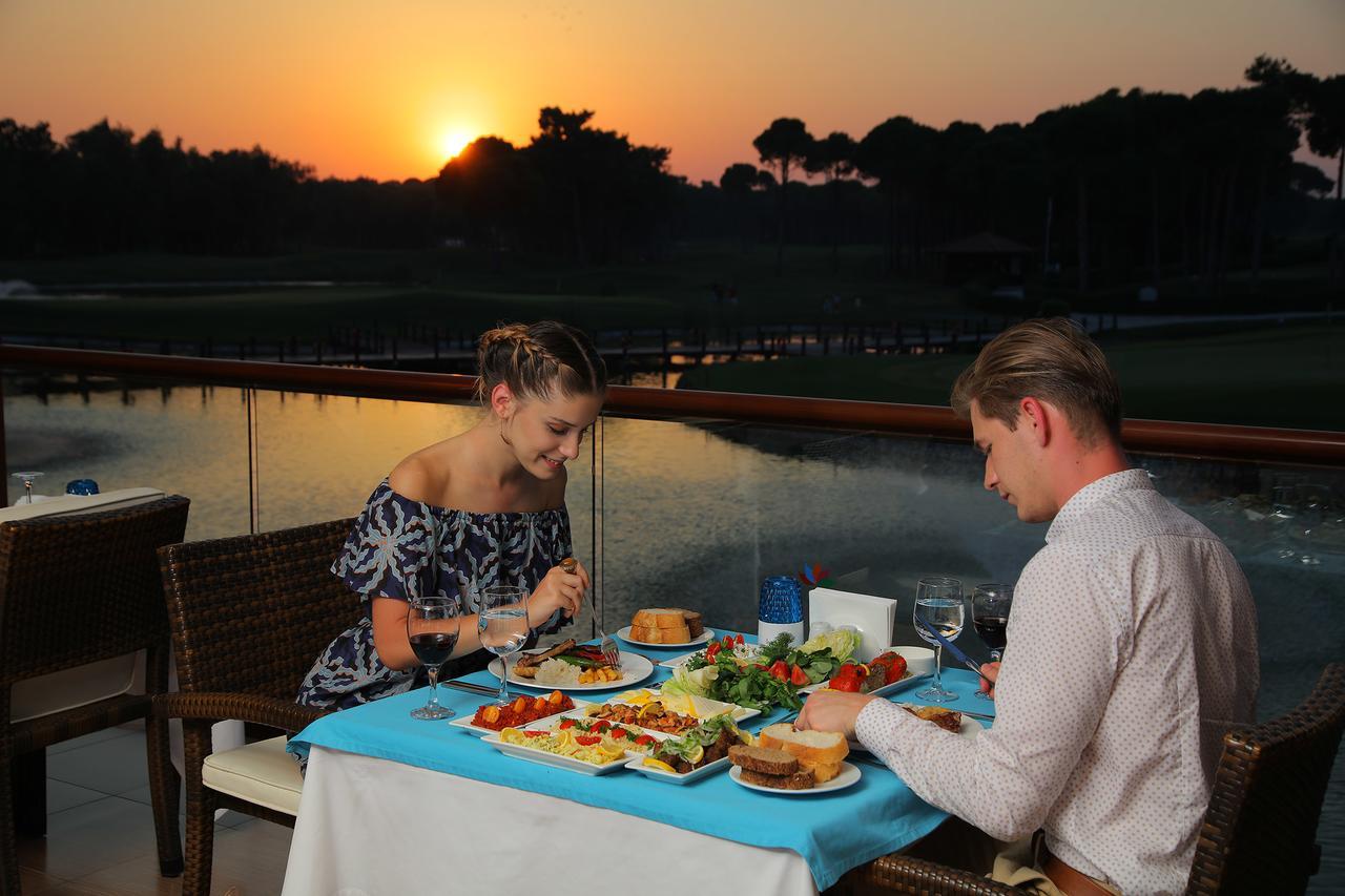 Sueno Hotels Golf Belek Exterior foto
