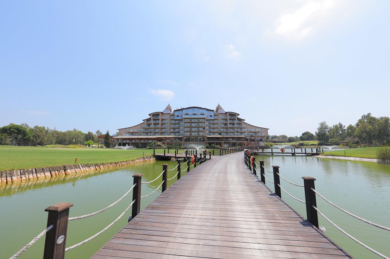 Sueno Hotels Golf Belek Exterior foto