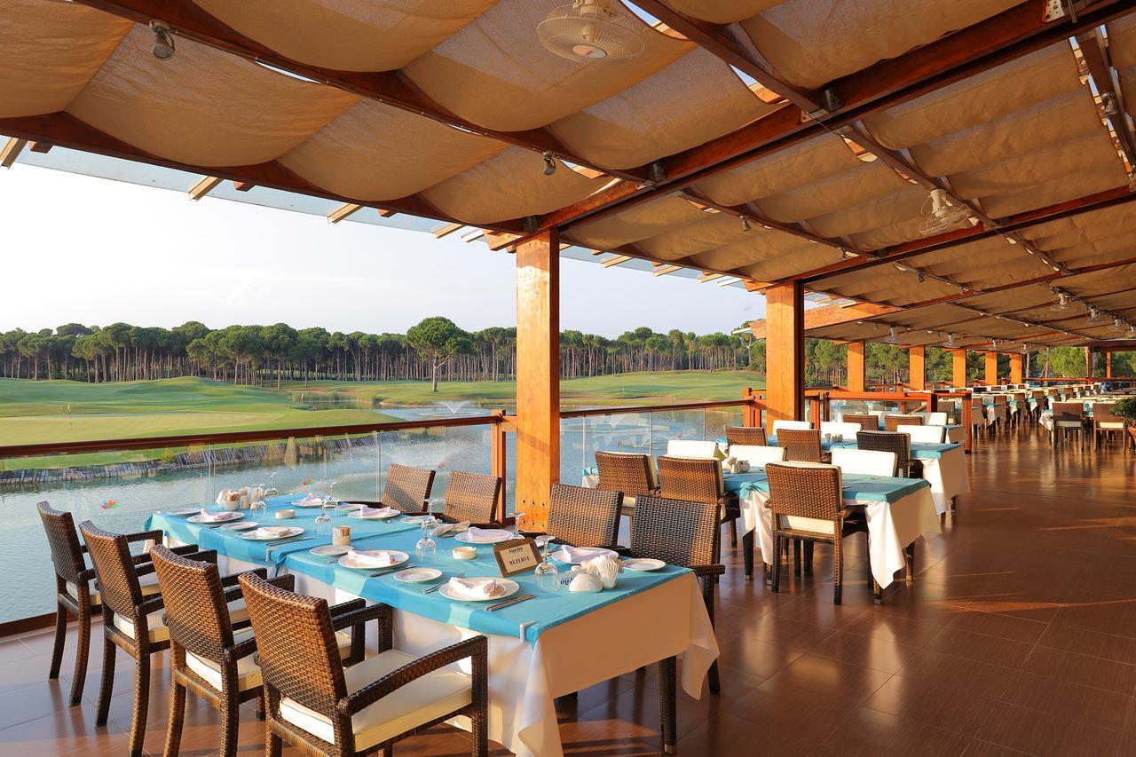 Sueno Hotels Golf Belek Exterior foto