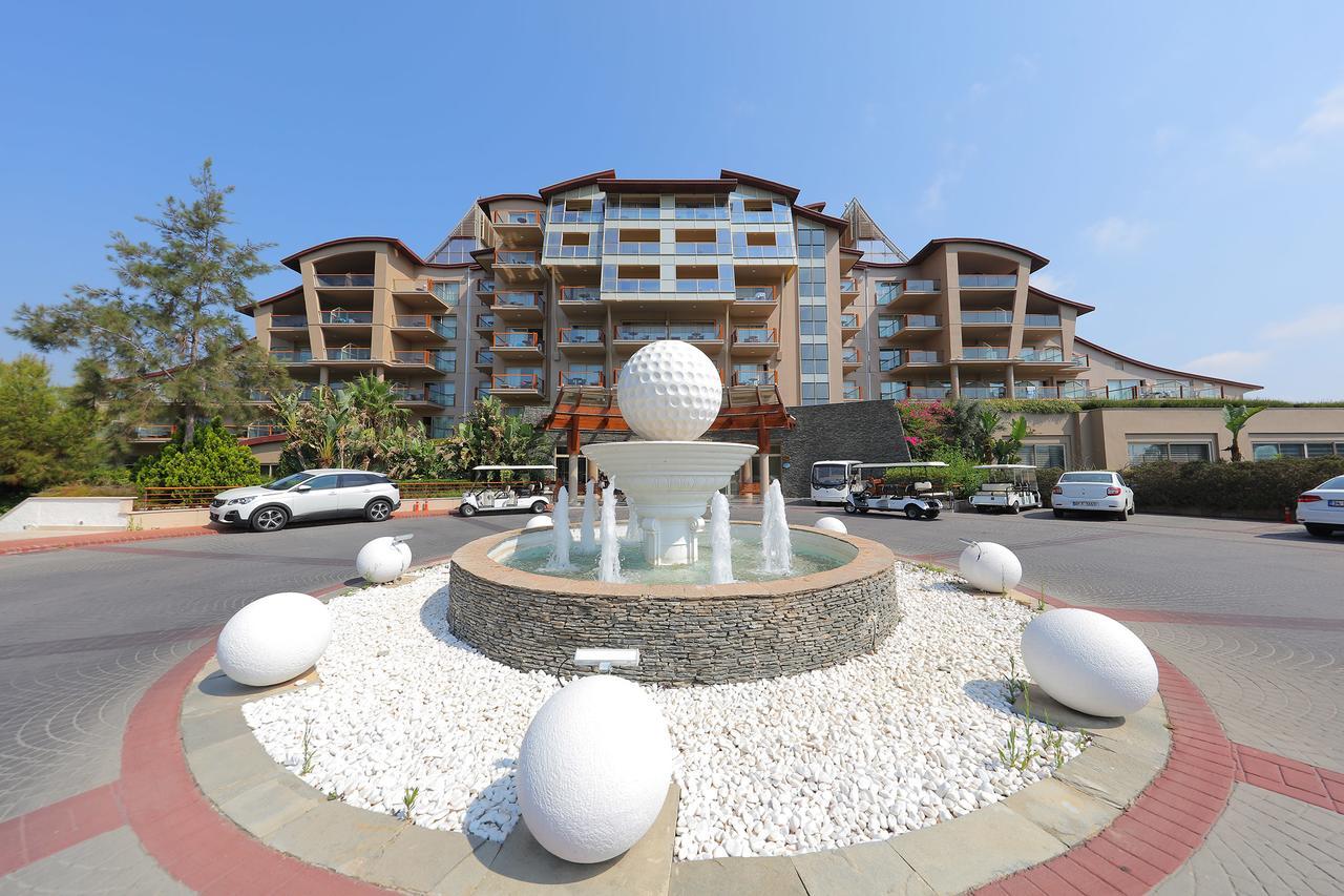 Sueno Hotels Golf Belek Exterior foto